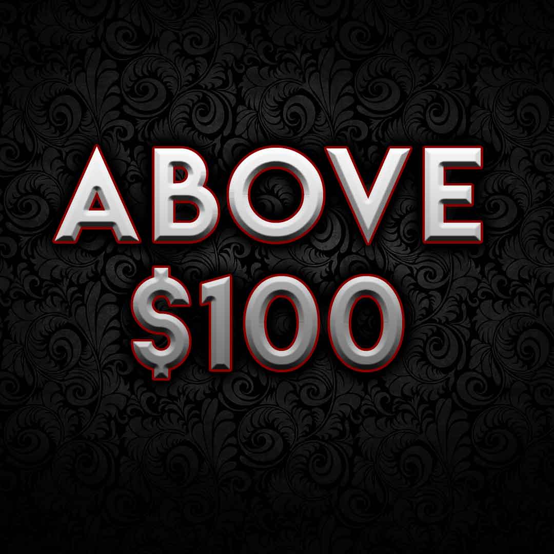 Above $100 – Brutalitees