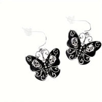 Thumbnail for Gothic Butterfly Earrings