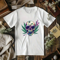 Thumbnail for Skull Leaf Iron-on Transfer