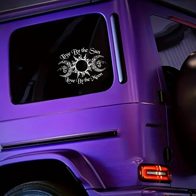 Live by the Sun Vinyl Sticker