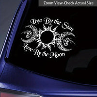 Thumbnail for Live by the Sun Vinyl Sticker
