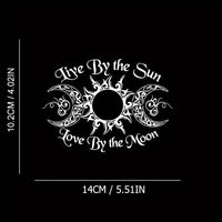 Thumbnail for Live by the Sun Vinyl Sticker