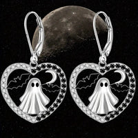 Thumbnail for Bat Ghost Earrings