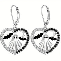 Thumbnail for Bat Ghost Earrings
