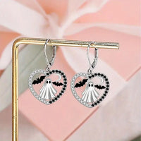 Thumbnail for Bat Ghost Earrings