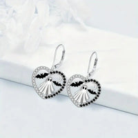 Thumbnail for Bat Ghost Earrings