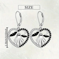 Thumbnail for Bat Ghost Earrings