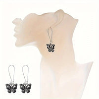 Thumbnail for Gothic Butterfly Earrings
