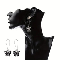 Thumbnail for Gothic Butterfly Earrings