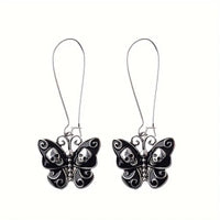 Thumbnail for Gothic Butterfly Earrings