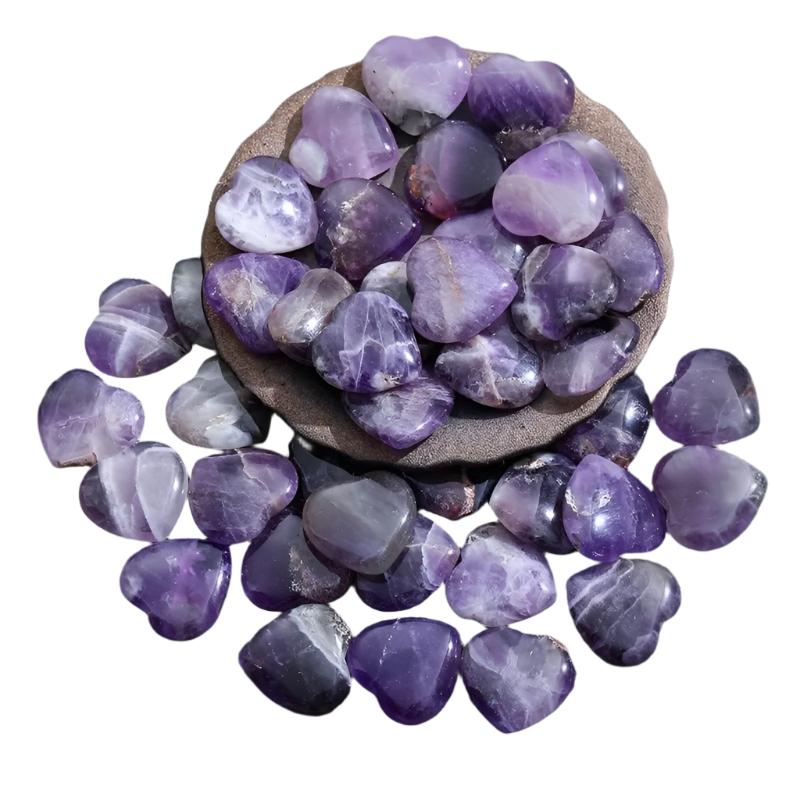 Amethyst Heart