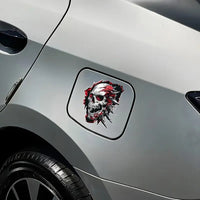 Thumbnail for Brutal 3D Skull Vinyl Sticker