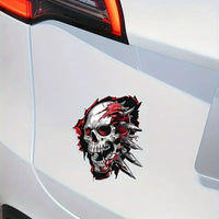 Thumbnail for Brutal 3D Skull Vinyl Sticker