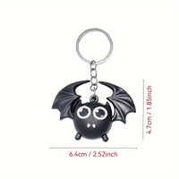 Thumbnail for Cute Cartoon Bat Keyring