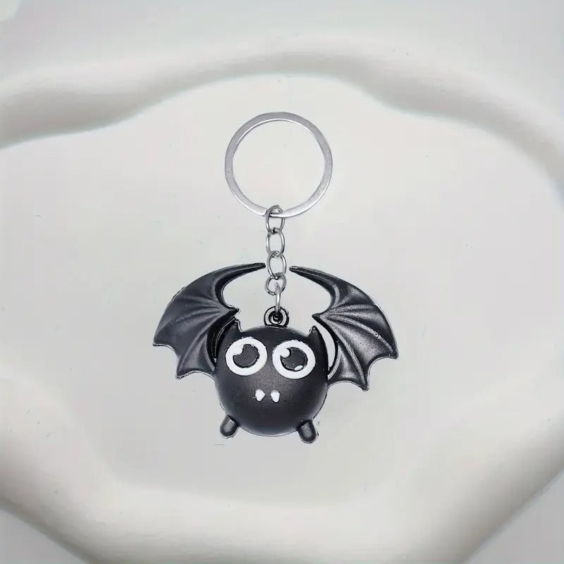 Cute Cartoon Bat Keyring