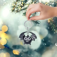 Thumbnail for Cute Cartoon Bat Keyring