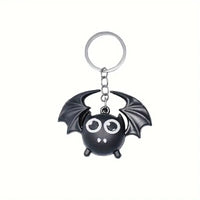 Thumbnail for Cute Cartoon Bat Keyring