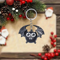 Thumbnail for Cute Cartoon Bat Keyring