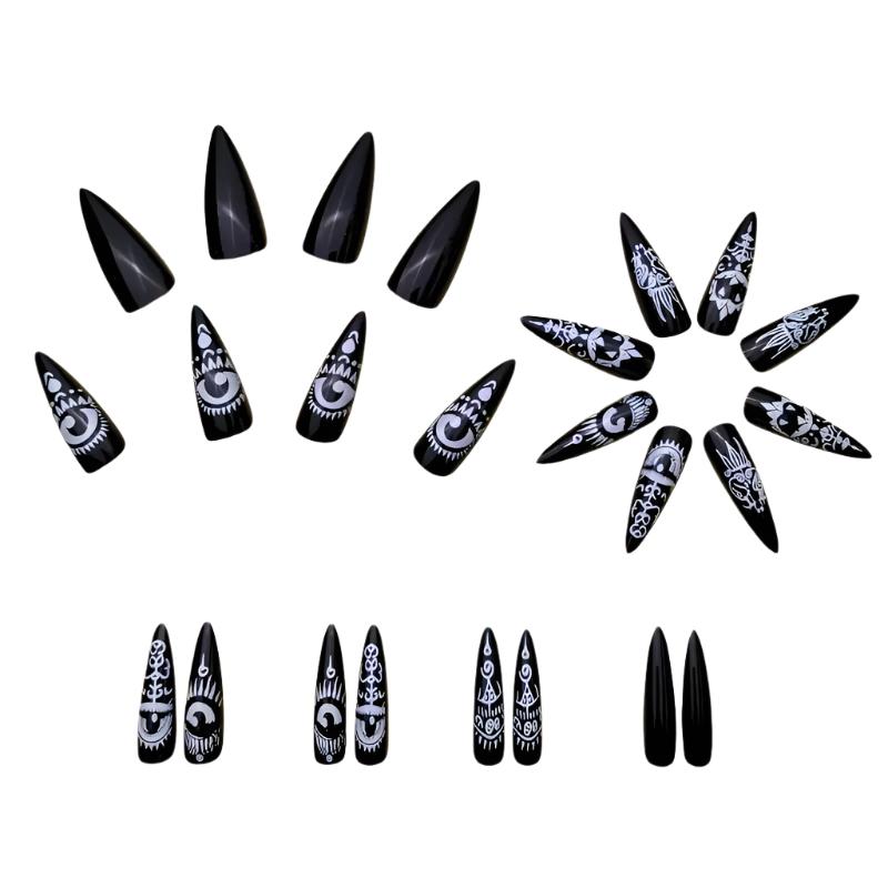 Eye See Occult Press on Nails