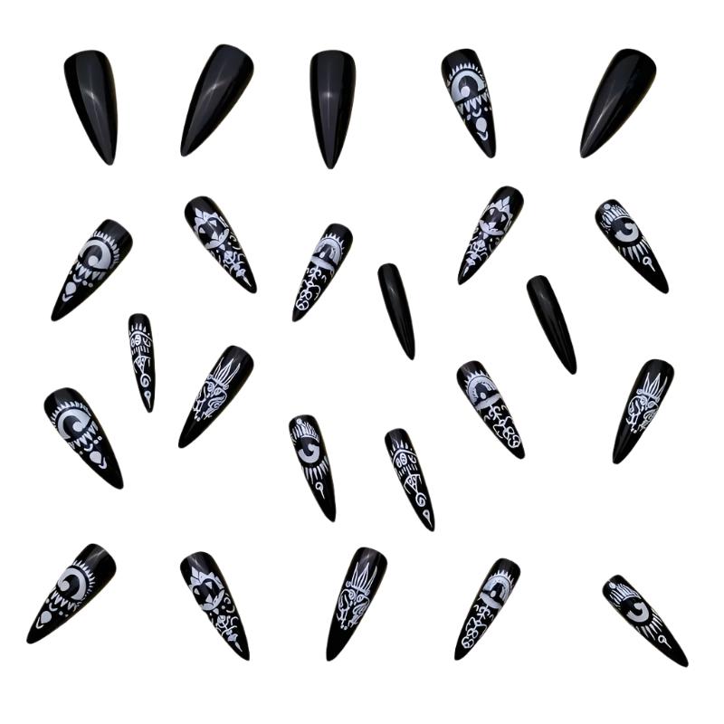 Eye See Occult Press on Nails