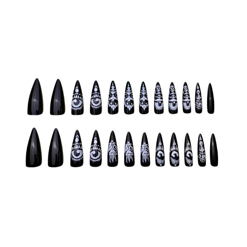 Eye See Occult Press on Nails