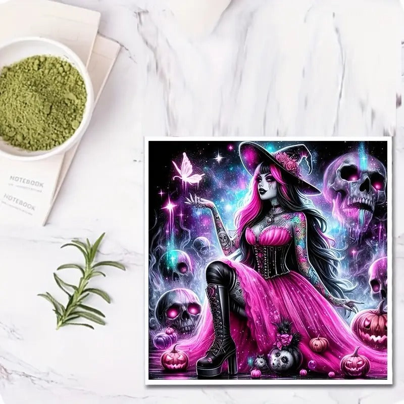 Hexed in Pink Diamond Art Set