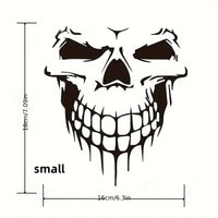 Thumbnail for Holographic Skull Vinyl Car Sticker