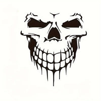 Thumbnail for Holographic Skull Vinyl Car Sticker