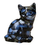 Thumbnail for Grimalkin Crystal Figurine