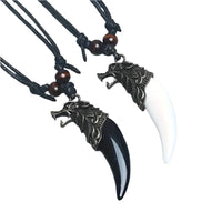 Thumbnail for Viking Wolf Pendant Necklace