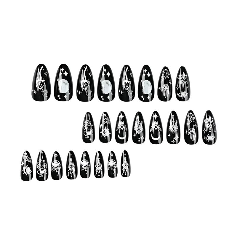 Occult Press on Nails
