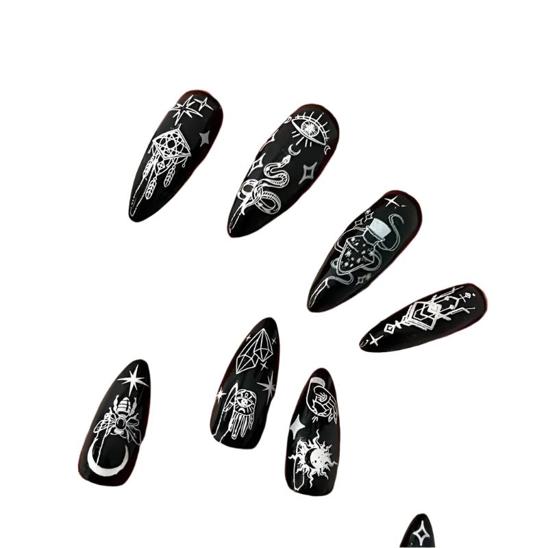 Occult Press on Nails