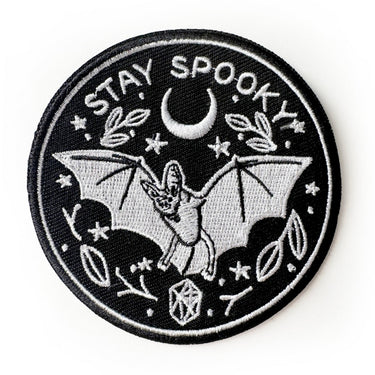Stay Spooky Bat Patch