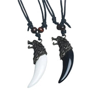 Thumbnail for Viking Wolf Pendant Necklace