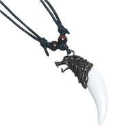 Thumbnail for Viking Wolf Pendant Necklace