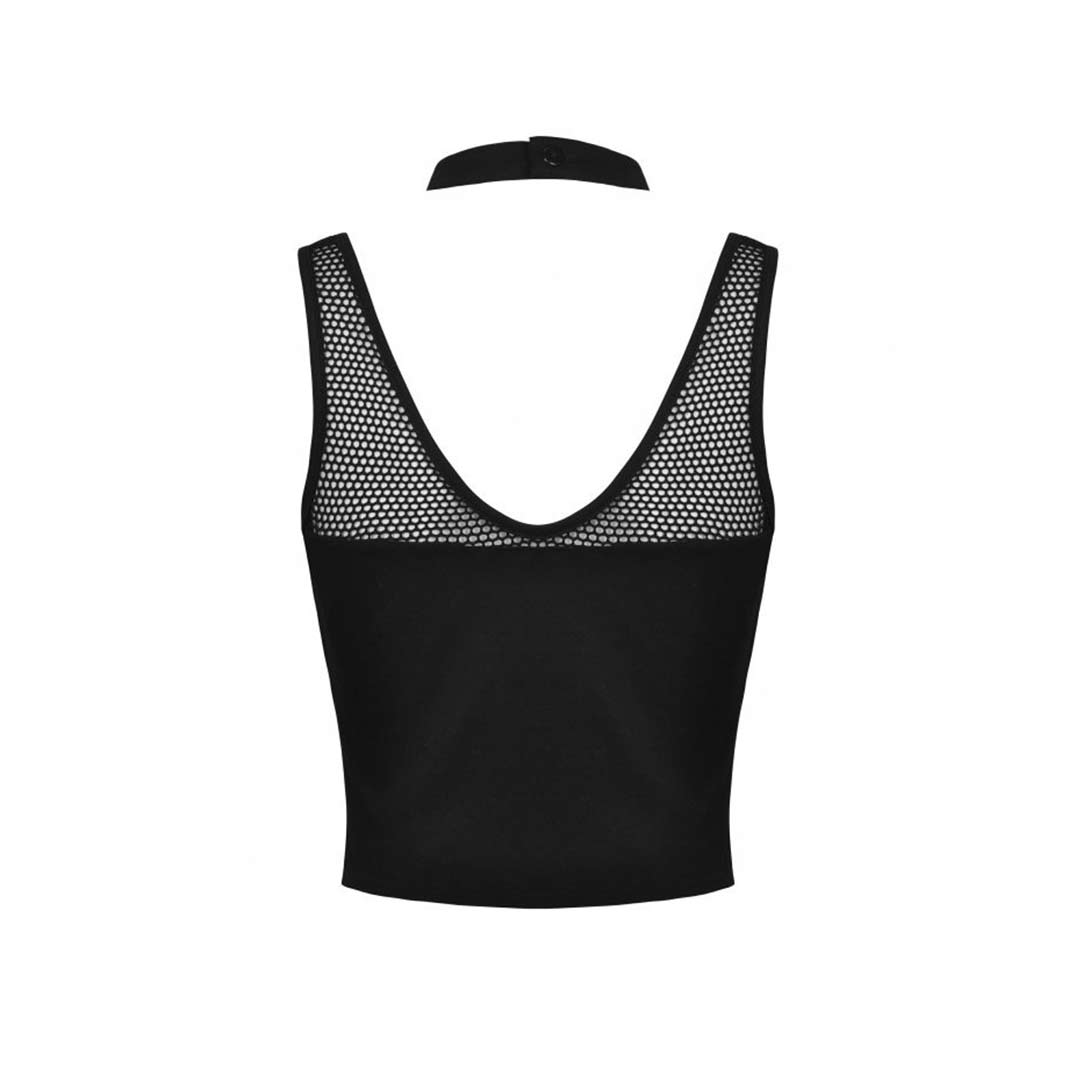 MESH CROP TOP – REBEL CLUB