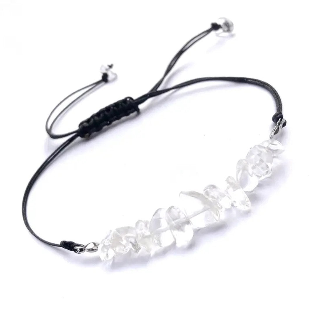 Crystal Chip Bracelet