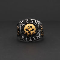 Thumbnail for Stainless Steel Skull Ring