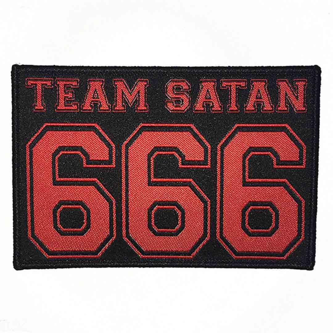 Team Satan Iron On Patch – Brutalitees