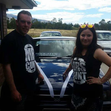 Mrs Cunt Ladies T-shirt