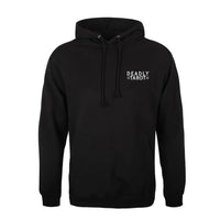 Thumbnail for Deadly Tarot Legends - The Reaper Unisex Black Pullover Hoodie