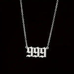 Silver 999 Necklace