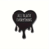 Thumbnail for All Black Everything Enamel Pin