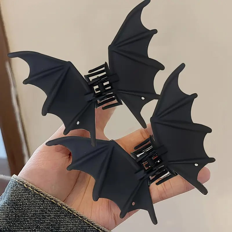 Bat Wings Hair Claw