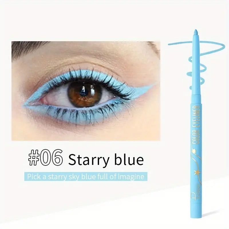 Blue Eyeliner