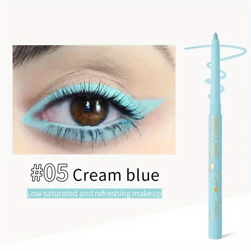 Blue Eyeliner