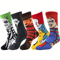 Thumbnail for Cartoon Horror Socks