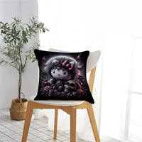 Thumbnail for Gothed Out Hello Kitty Cushion Covers x2