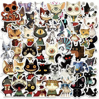 Thumbnail for Creepy Cat Stickers