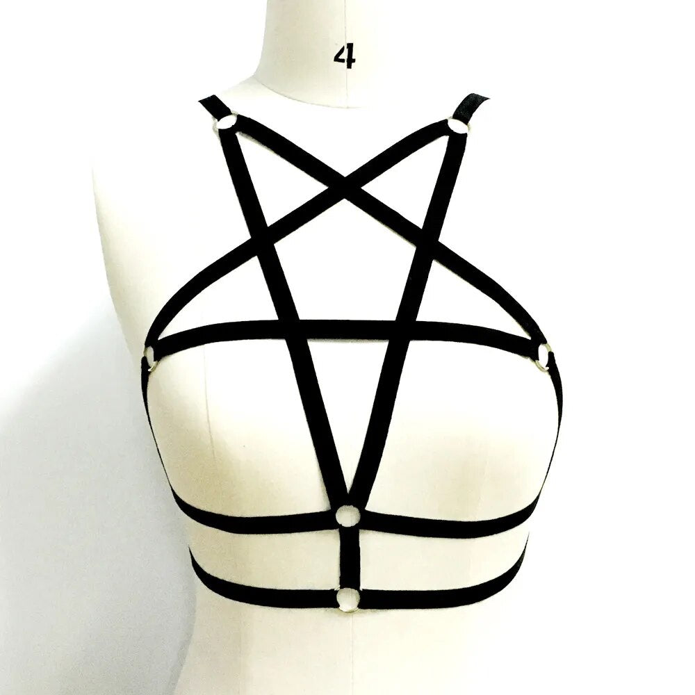 Pentagram Chest Harness – Brutalitees